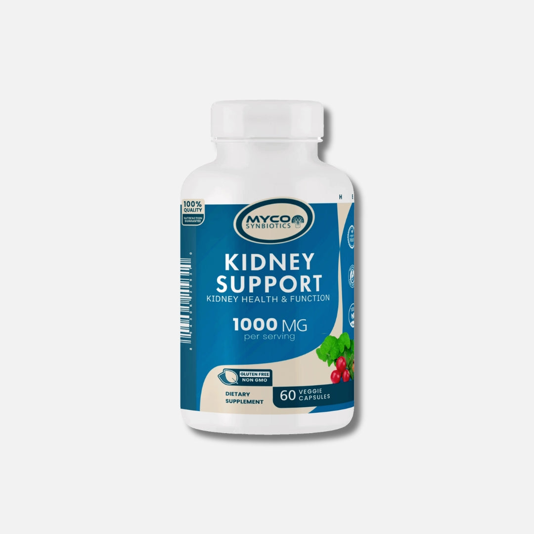 Kidney Support Capsules | Kidney Restore With Centella Asiatica, Cranberry Extract, 60 Veggie Caps, Kidney Health Supplement