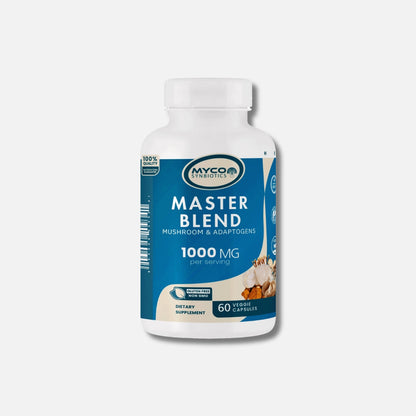 Master Blend Mushroom Capsules – Powerful Mushroom Blend Supplements