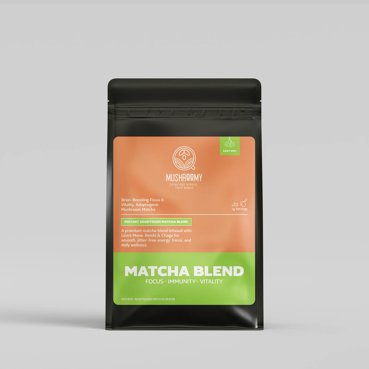 MATCHA BLEND - Instant Adaptogen Matcha Blend