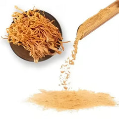 Cordyceps Raw Mushroom Powder Bulk | Premium Cordyceps militaris Mushroom