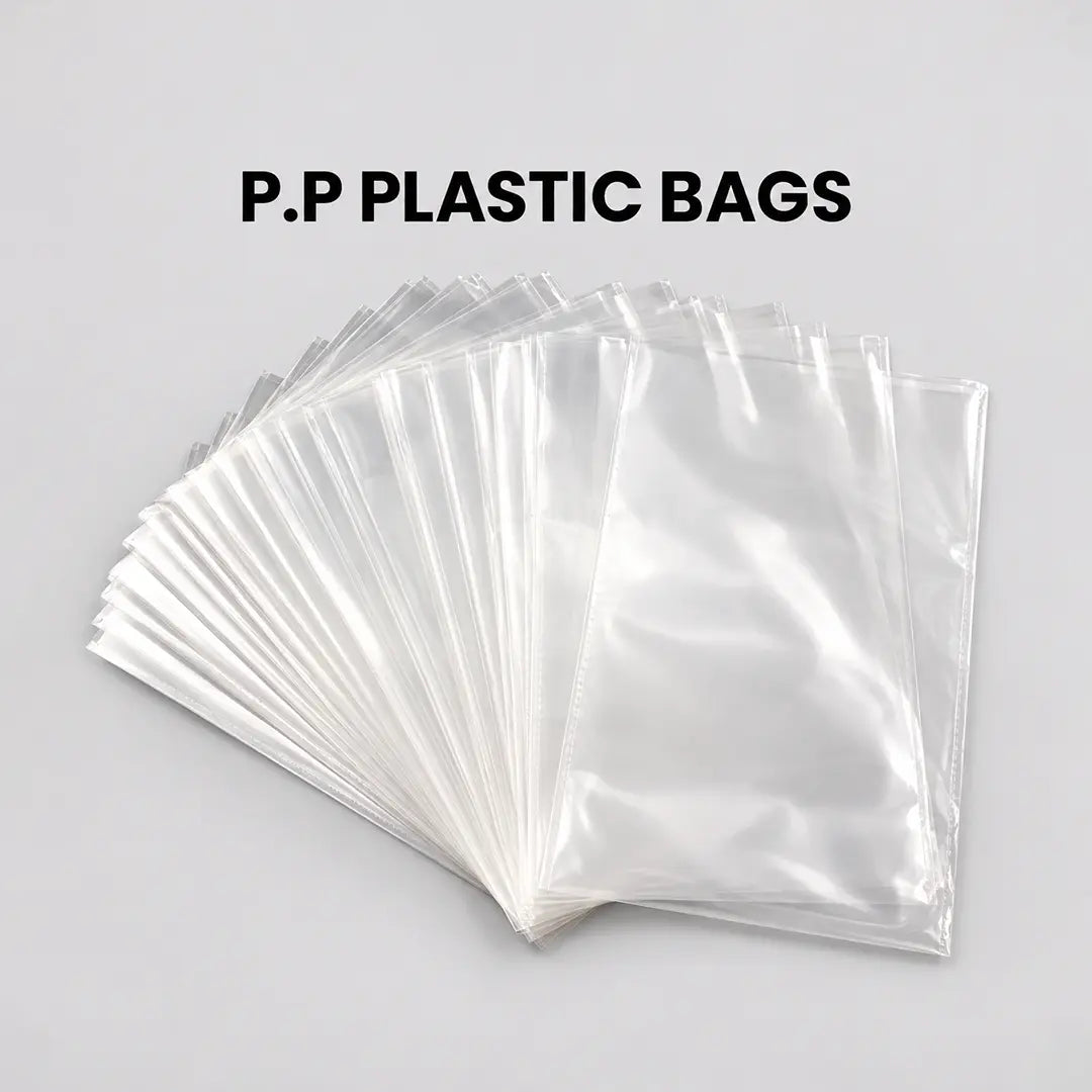 P.P Bag – 9"x19" Size | Strong Polypropylene Packaging Bag 1 Kg