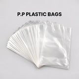 P.P Bag – 9"x19" Size | Strong Polypropylene Packaging Bag 1 Kg