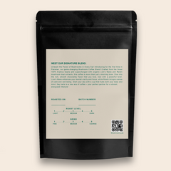 SIGNATURE BLEND - Lion's Mane & Reishi Mushroom Infused Organic Coffee
