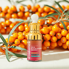 Sea Buckthorn Berry Extract – Organic Herbal Support for Skin, Immunity & Heart Health