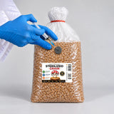 Sterilized Grain Bag – 1.5kg | With Self-Heal Injection Port
