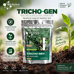 Trichoderma Harzianum & Viride Bio Fungicide – Organic Soil Treatment | Root Protection & Disease Control (Tricho-Gen)