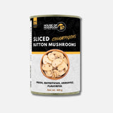 Button Mushroom Sliced Canned 400g