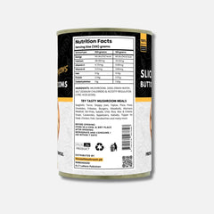 Button Mushroom Sliced Canned 400g