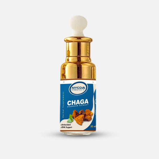 Chaga Mushroom Tincture | Organic Chaga Liquid Extract Supplement, Inflammation, Immune Support, Anti-Aging Supplement, One Month Supply