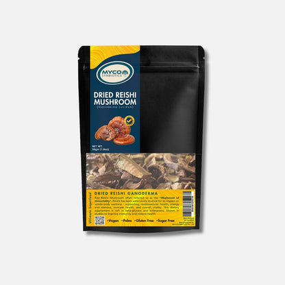 Dried Organic Reishi Mushroom 50gm