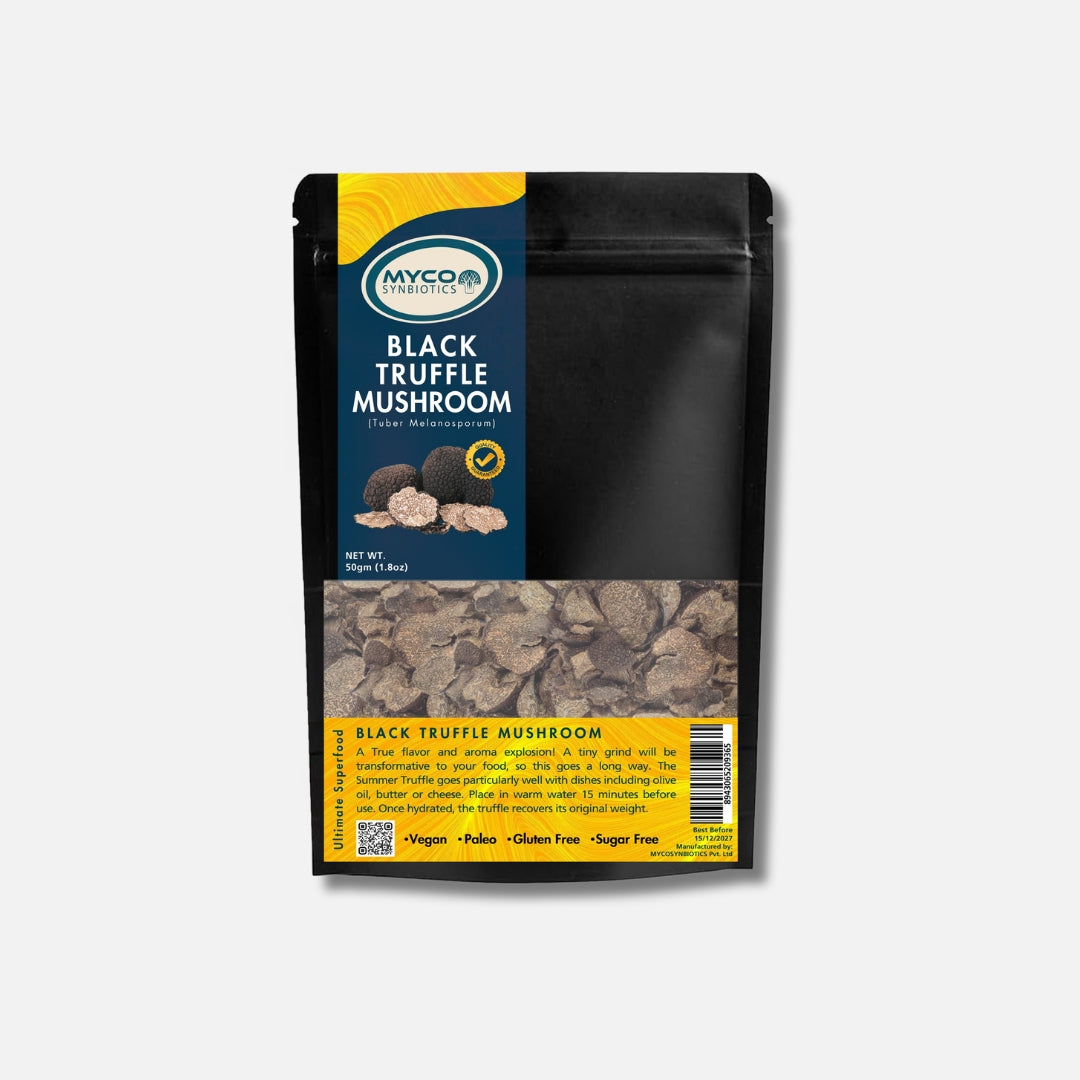 Dried Black Truffle Mushroom 50gm