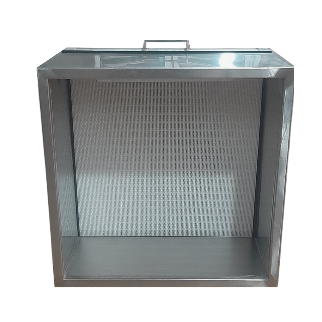 Laminar Flow Hood Size 2x2ft, Model With UV Light, Vertical, Pre Filter Installed S.S Body / Wooden Body
