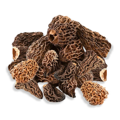 Dried Wild Morel Mushrooms 50gm