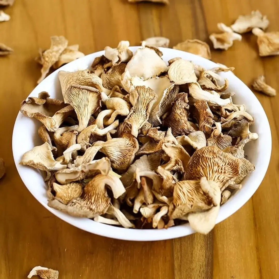 Dried Whole Oyster Mushrooms – 100g | Premium Quality & Flavor
