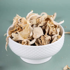 Dried Whole Oyster Mushrooms – 100g | Premium Quality & Flavor