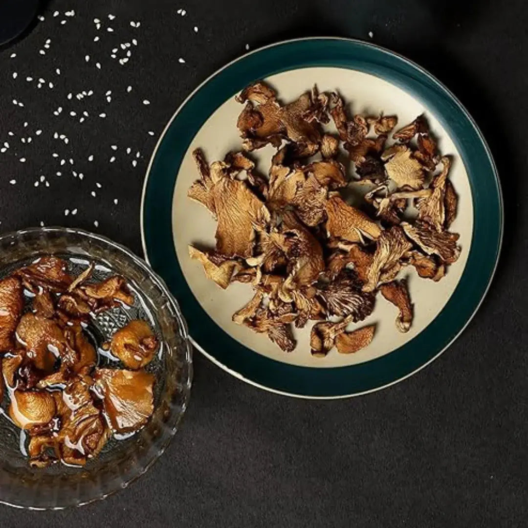 Dried Whole Oyster Mushrooms – 100g | Premium Quality & Flavor