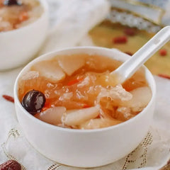 Dried Raw Tremella Snow Fungus Mushroom | Natural Beauty & Health Support