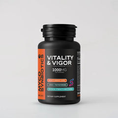 Vitality & Vigor Herbal Supplement, Boost Libido & Testosterone For Men and Women | Stamina , Fertility Support