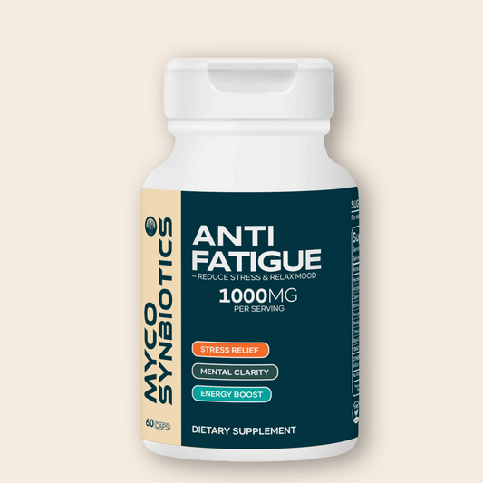 Anti Fatigue Capsules | Support Physical & Mental Well-being With Multi Vitamins, Rhodiola Rosea & Cinnamon, 60 Veggie Caps, Stress Support Supplement