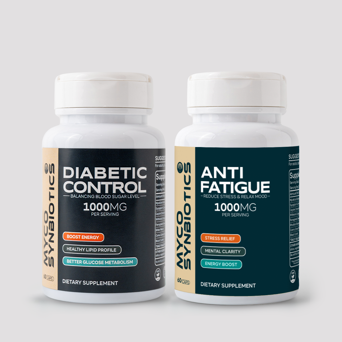 Blood Sugar & Energy Boost Bundle – Diabetic Control & Anti-Fatigue