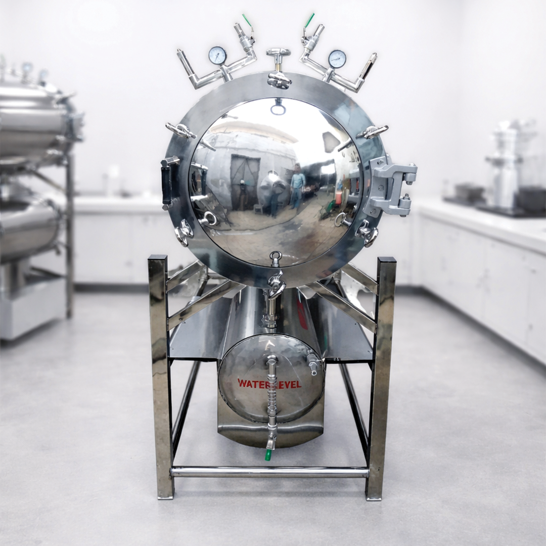 Commercial Food Mushroom Substrate Autoclave Sterilizer | Industrial Sterilization Equipment