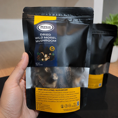 Wild Dried Morel Mushrooms – 50g | Rich Umami Flavor for Gourmet Cooking
