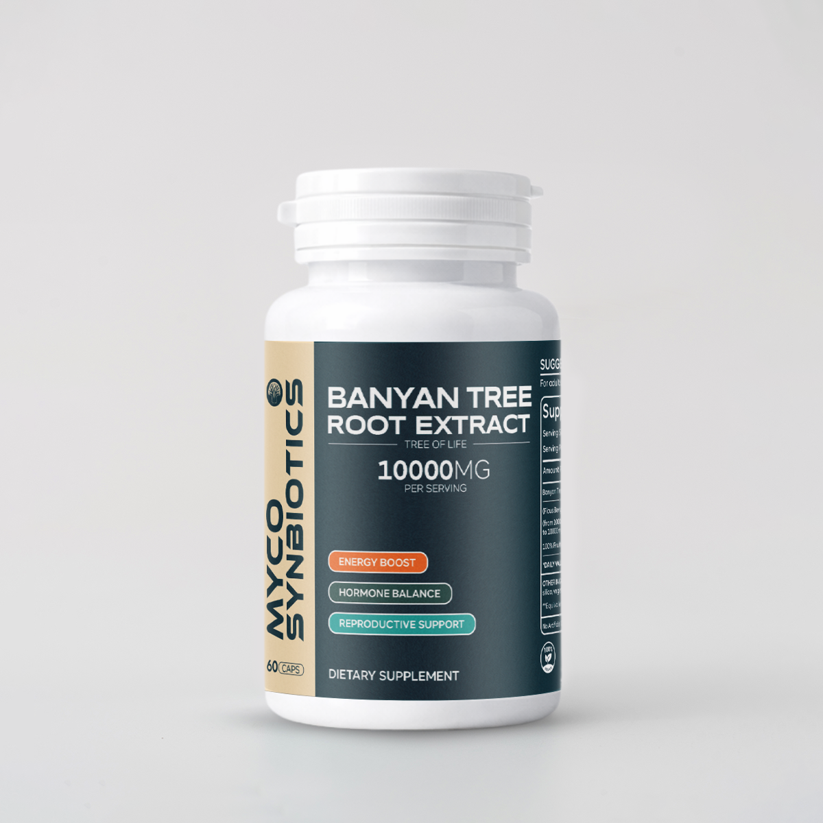 Banyan Tree Extract Capsules – Organic Herbal Support for Hormonal Balance & Natural Energy