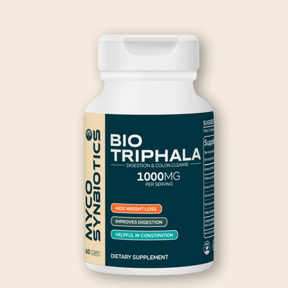 Bio Triphala – Organic Digestion & Colon Health Support Supplement