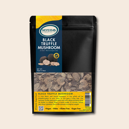 Dried Black Truffle Mushroom 50gm