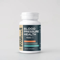 Blood Pressure Support with Hawthorn Berry & Hibiscus | Natural Heart Health