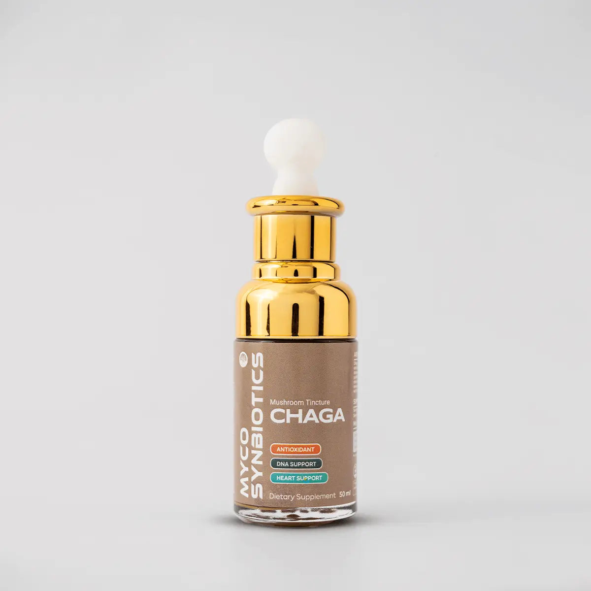 Chaga Mushroom Extract – Organic & Dual Extract for Antioxidant Support
