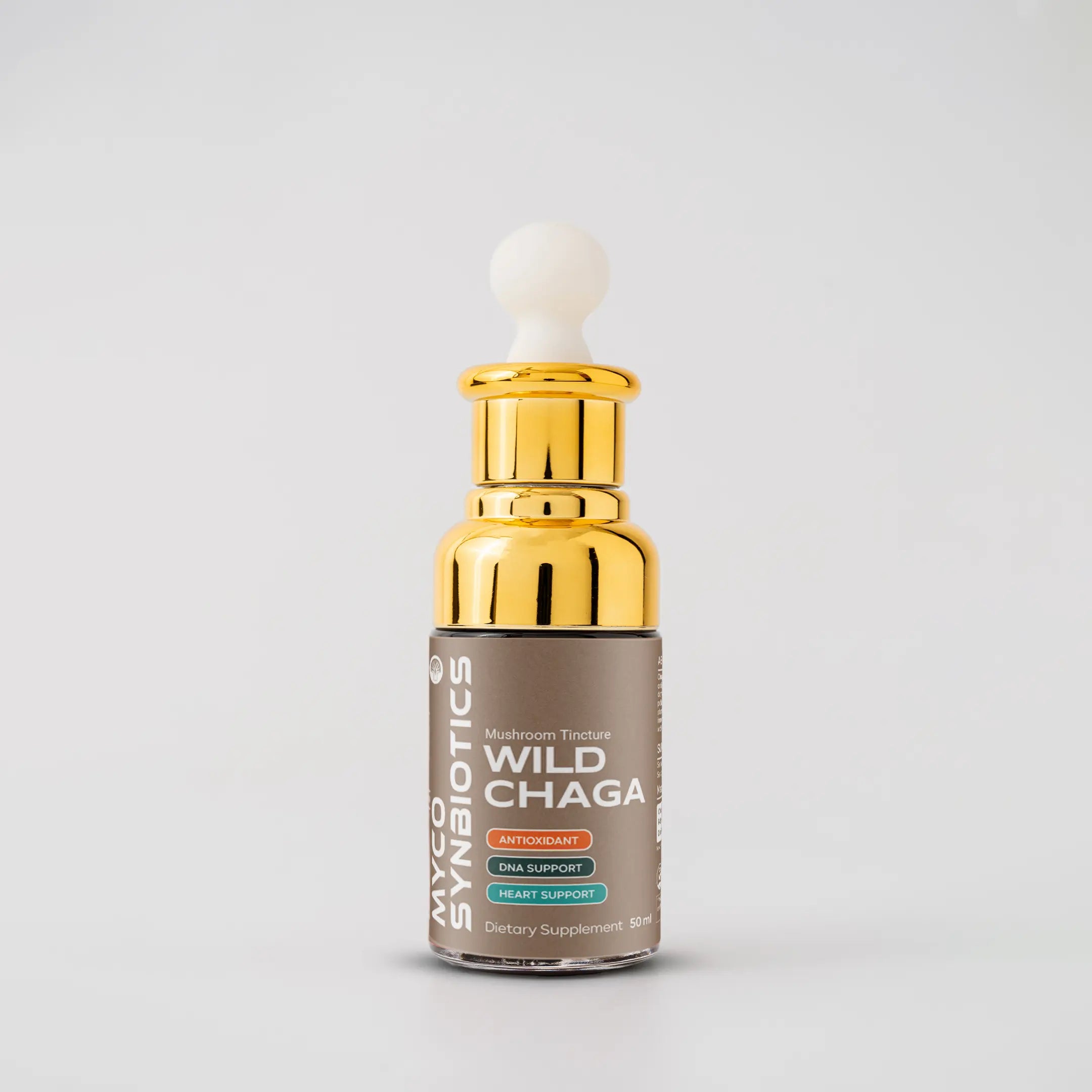 Chaga Mushroom Extract – Organic & Dual Extract for Antioxidant Support