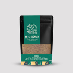 COCOA - Lion's Mane & Reishi Mushroom Infused Organic  Cocoa