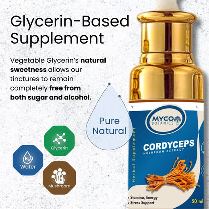 Cordyceps extract - Glycerin Based