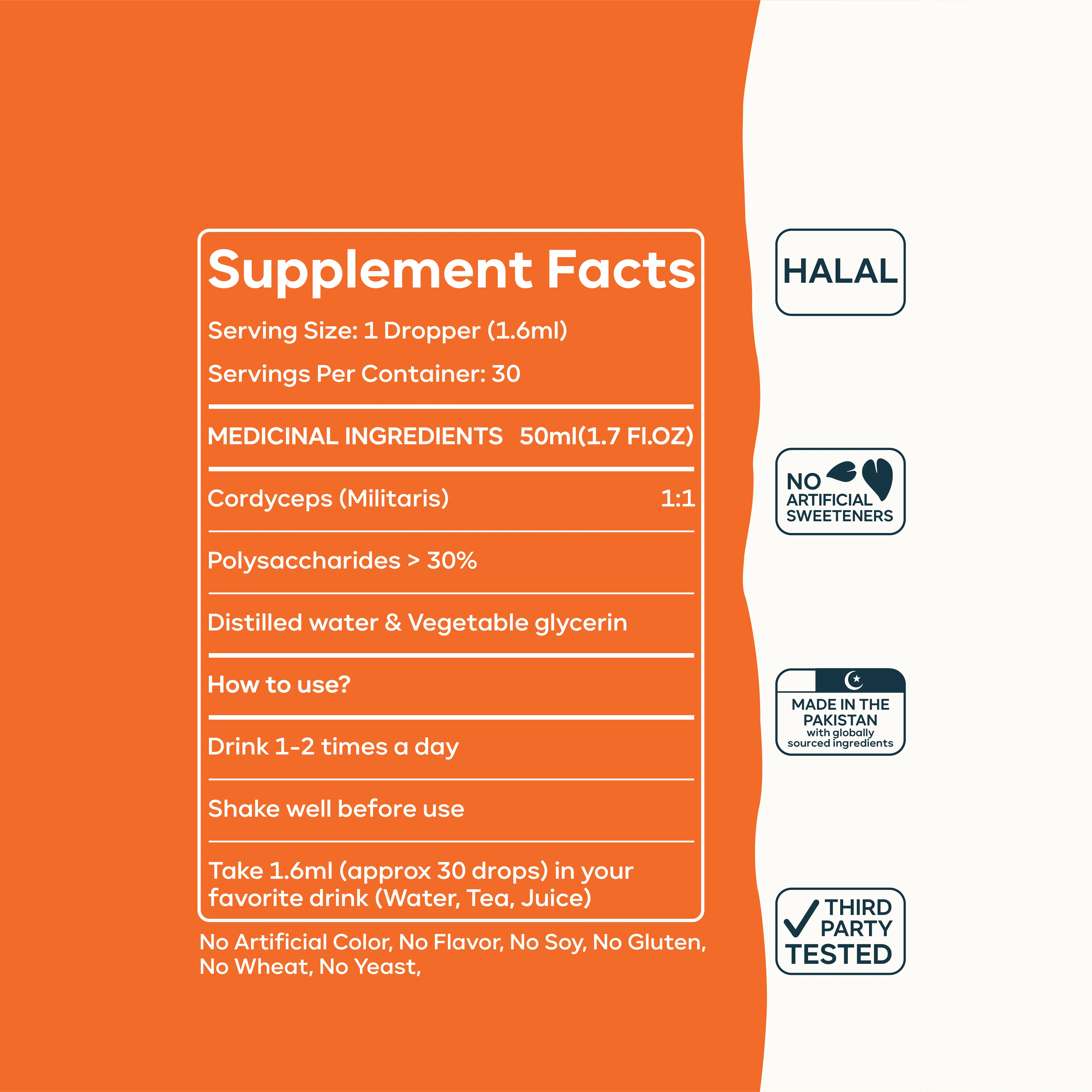 Cordyceps Mushroom Extract – Organic & Dual Extract for Energy & Endurance