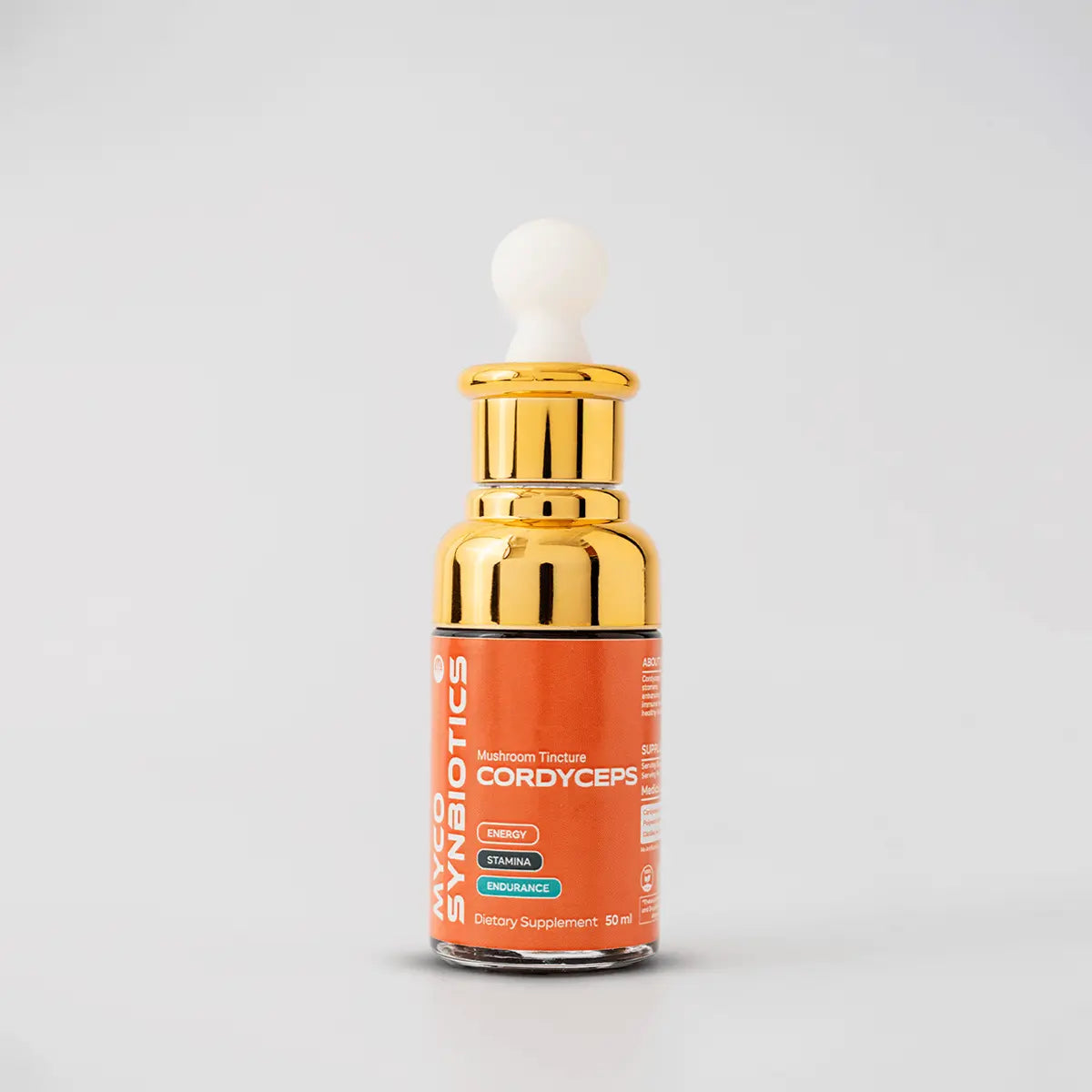 Cordyceps Mushroom Extract – Organic & Dual Extract for Energy & Endurance
