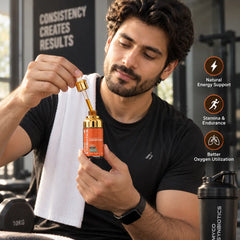Cordyceps Mushroom Extract – Organic & Dual Extract for Energy & Endurance