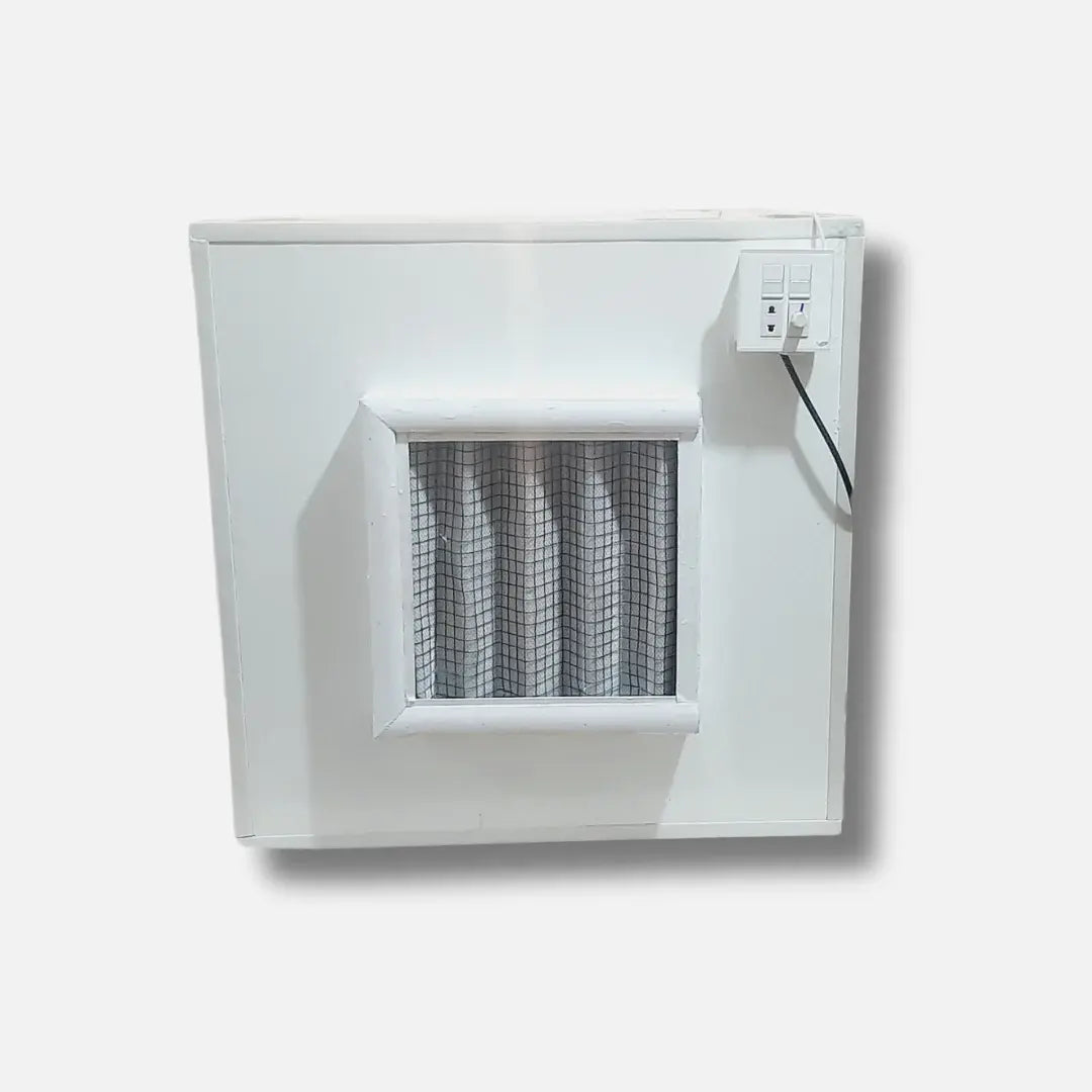 Laminar Flow Hood – 2x2ft | Vertical Model with UV Light & Pre Filter | Stainless Steel or Wooden Body