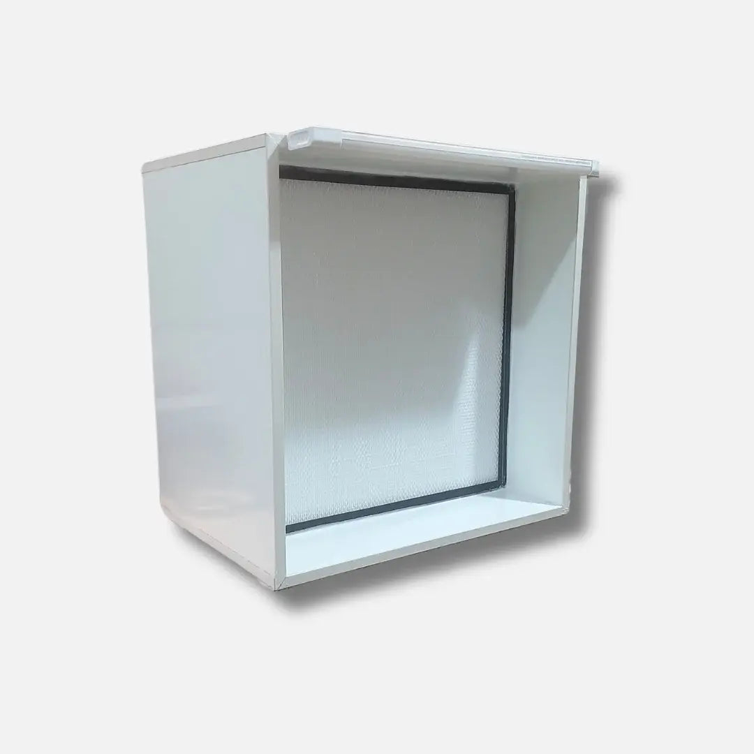Laminar Flow Hood – 2x2ft | Vertical Model with UV Light & Pre Filter | Stainless Steel or Wooden Body