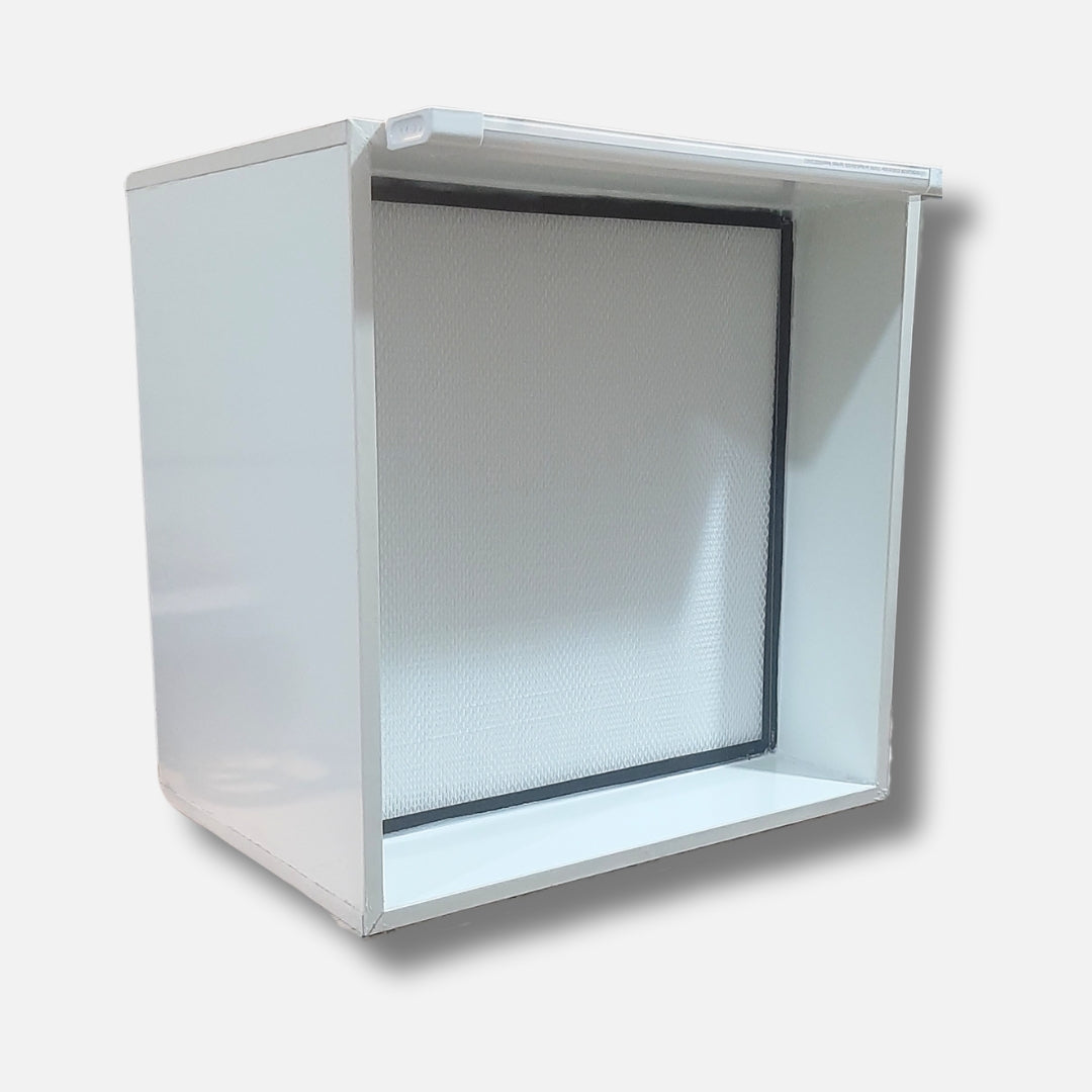 Laminar Flow Hood Size 2x2ft, Model With UV Light, Vertical, Pre Filter Installed S.S BODY / WOODEN Body