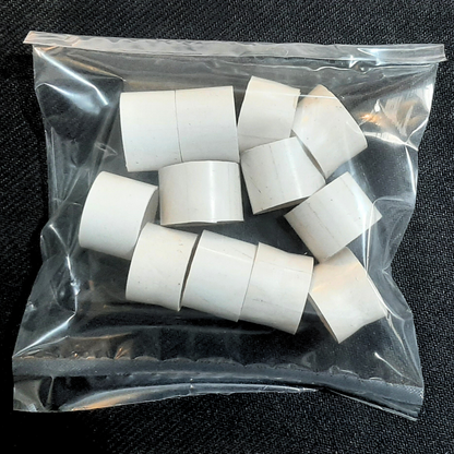 Plastic Ring Neck For Mushroom Bag 100 Pieces