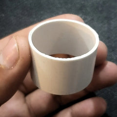 Plastic Ring Neck for Mushroom Bag – 100 Pieces | Strong Sealing Rings