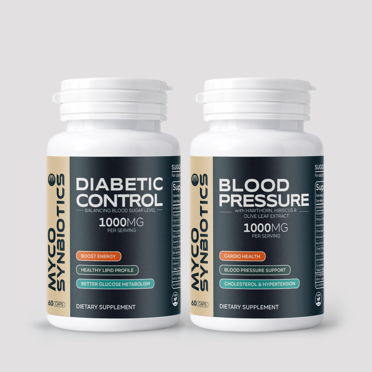 Blood Pressure & Diabetic Control Bundle – Heart & Sugar Support