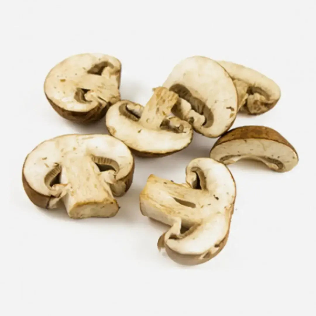 Dried White Button Mushrooms – 100g | Premium Quality & Flavor
