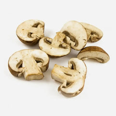 Dried White Button Mushrooms – 100g | Premium Quality & Flavor