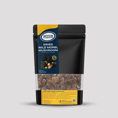 Wild Dried Morel Mushrooms – 50g | Rich Umami Flavor for Gourmet Cooking