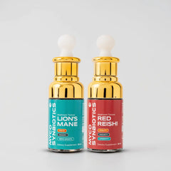 Combo Pack – Lion's Mane & Reishi | Organic Liquid Mushroom Supplement for Brain & Immune Health