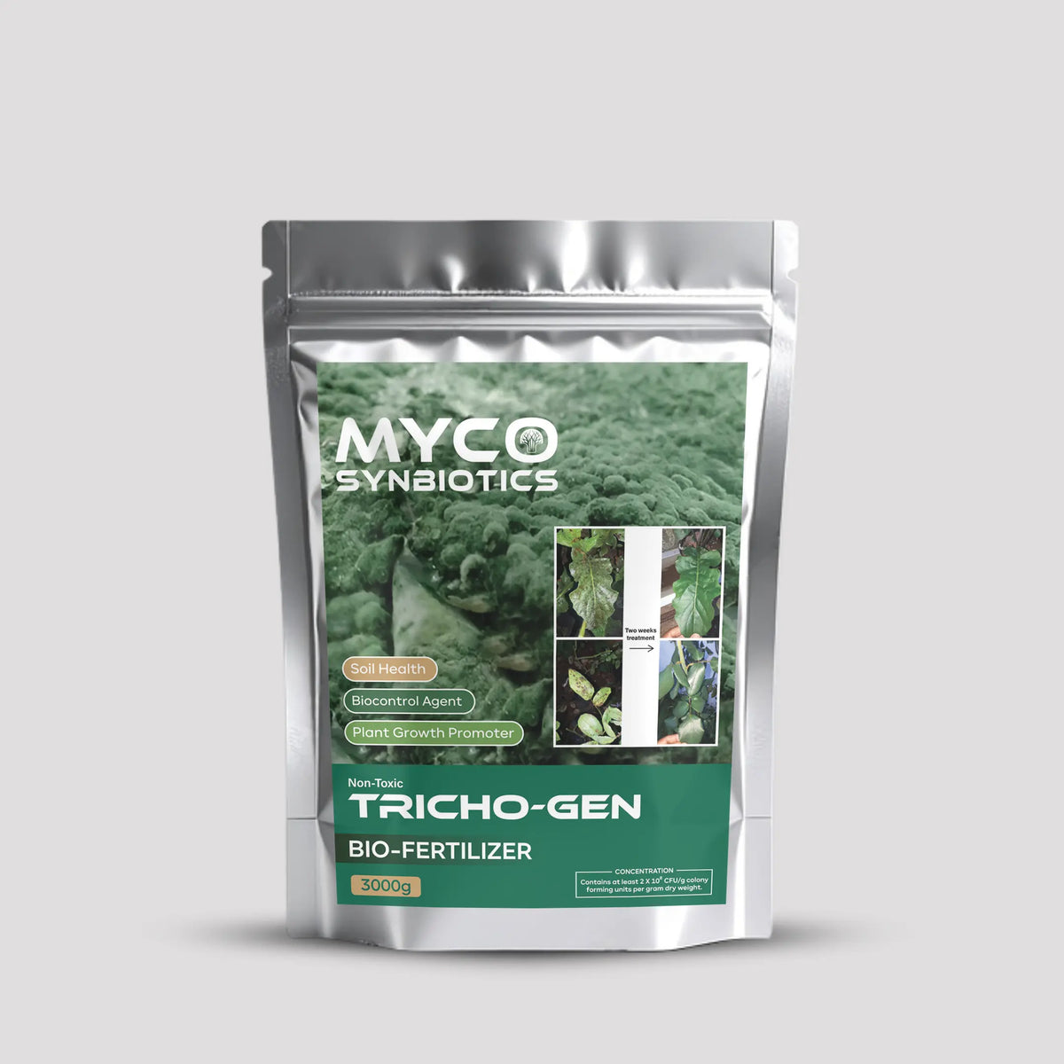 Trichoderma Viride + Harzianum Bio Fungicide Powder | Natural Protection Against Plant Diseases & Soil-Borne Infections