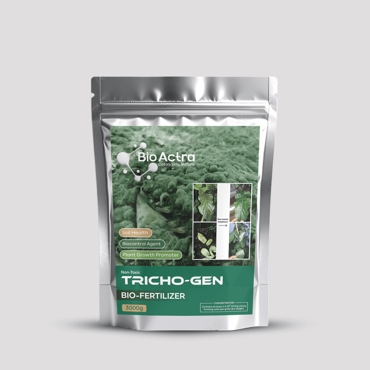 Trichoderma Harzianum & Viride Bio Fungicide – Organic Soil Treatment | Root Protection & Disease Control (Tricho-Gen)