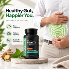 Gut Health Capsules – Natural Digestive & Gut Support